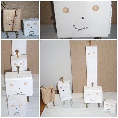 Wooden guys