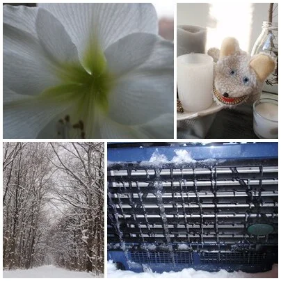 Schneeflocken Déjà-vu