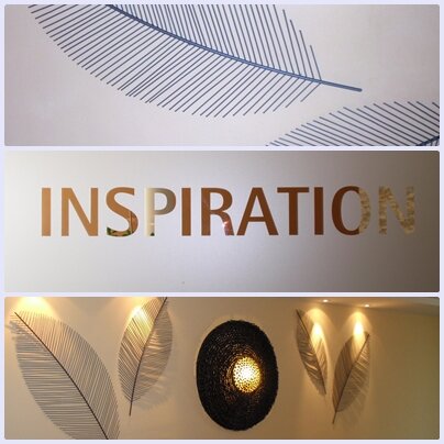 Inspiration oder einfach eine Begegnung...
