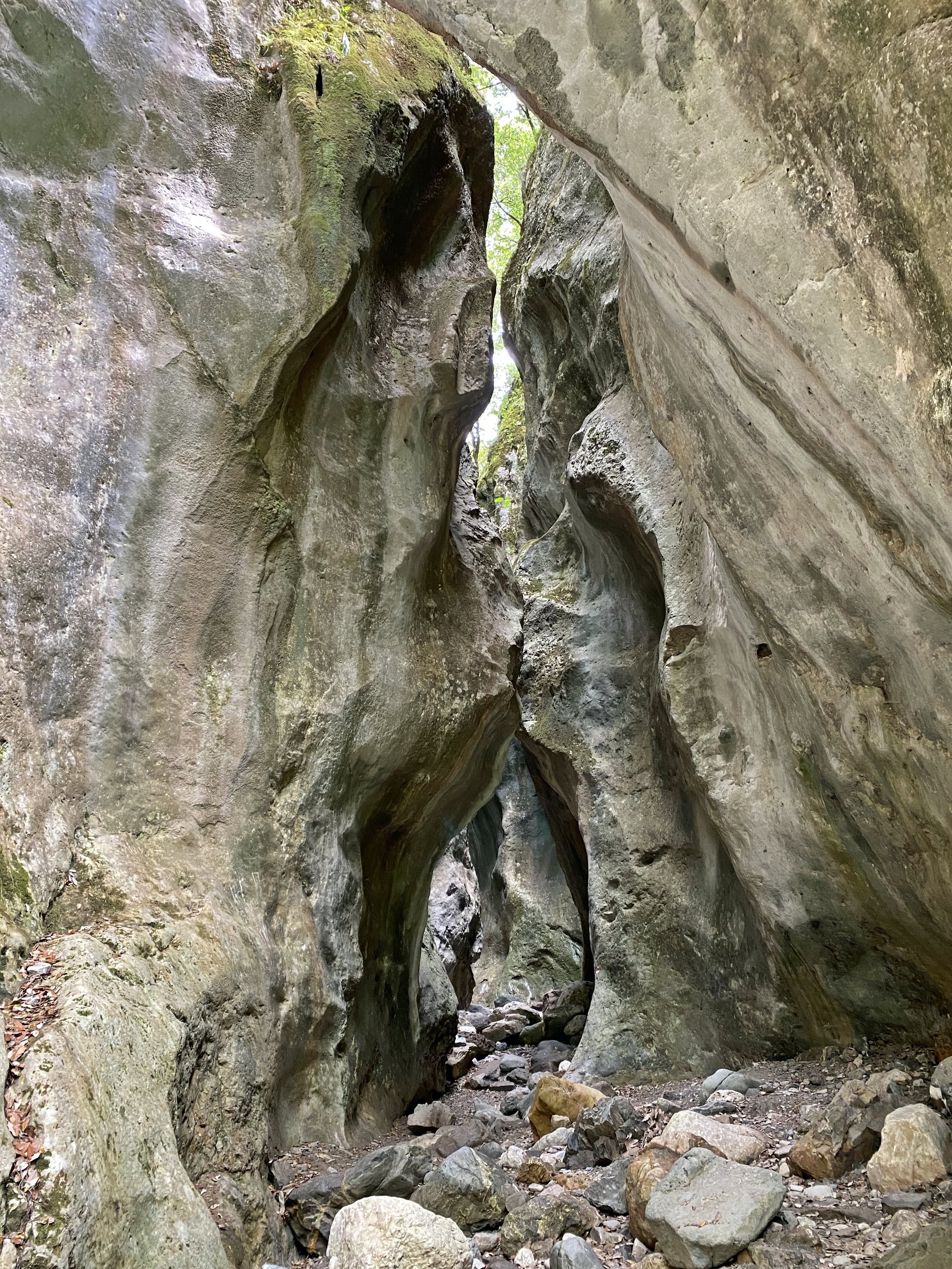 Agia Irini Schlucht