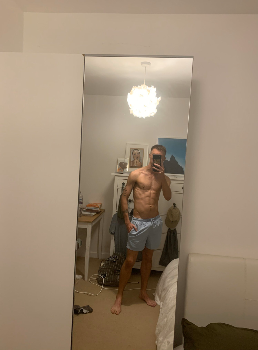 Show up background on will onlyfans check a Will having