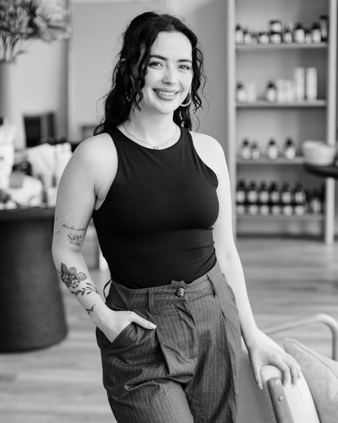 Get to know us, stylist edition: HALEY

Coffee Order- Lavender Oat Milk Latte 
Sign- Aries ♈ 
Favorite Davines Product: (This is such a hard question) right now I think it&rsquo;s Oil non Oil
Favorite Hair to Do- Dimensional Brunette
Favorite Restaur