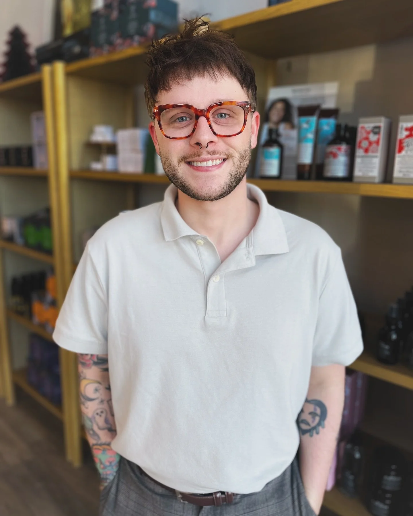 Exciting News from Our Salon Family! 💈

We&rsquo;re thrilled to introduce Jack Henry Johnson, the newest addition to our team and the talented son of our stylist, Jill Johnson!

Jack is stepping in as our full-service barber, ready to offer everythi