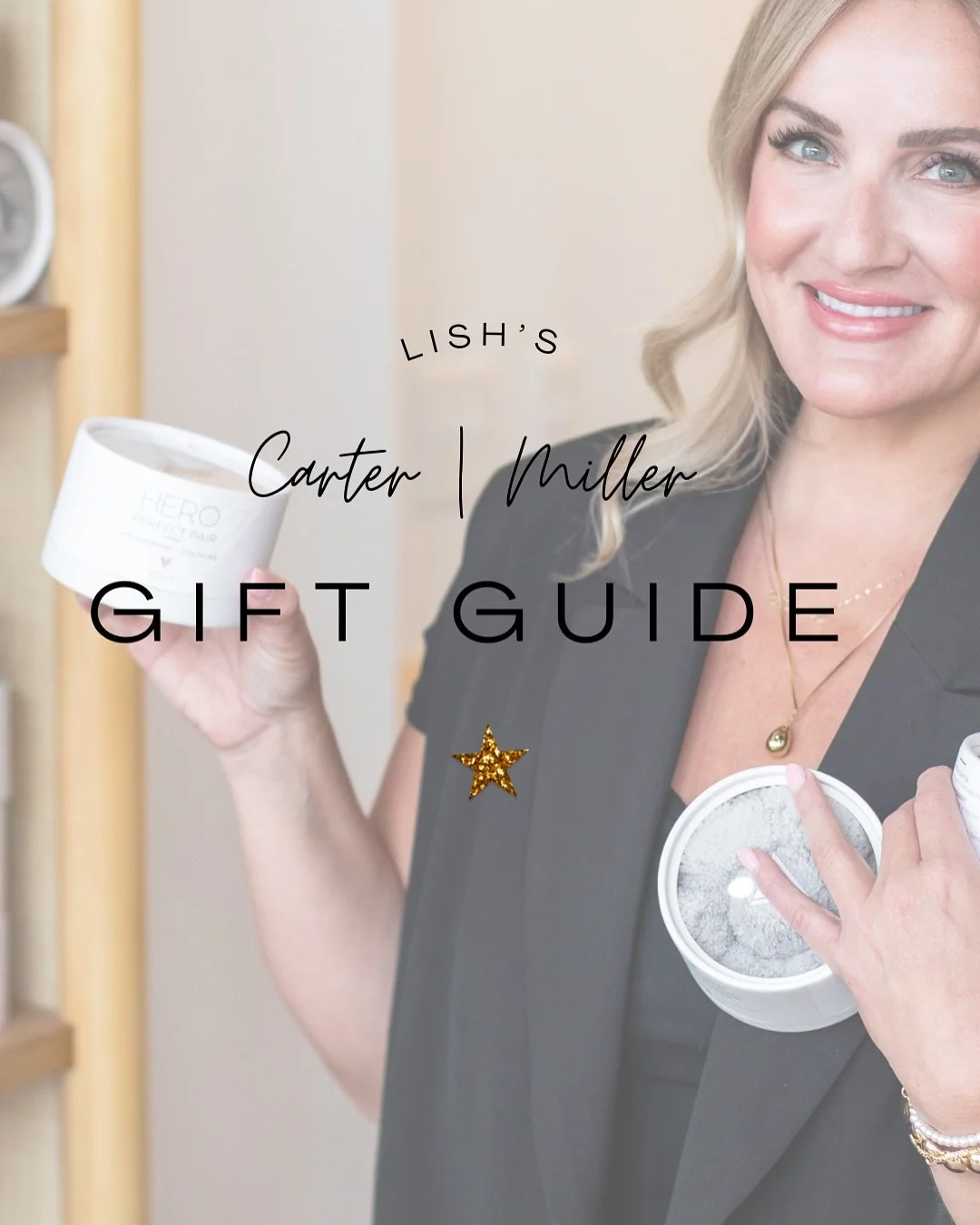 🎁 Lish&rsquo;s CARTER | MILLER GIFT GUIDE 🎁 for the perfect holiday gifts for the hair enthusiast in your life? We&rsquo;ve got you covered! Check out our top picks:

1. Dry Texturizer by Davines: Boost volume and add a matte texture instantly. Per