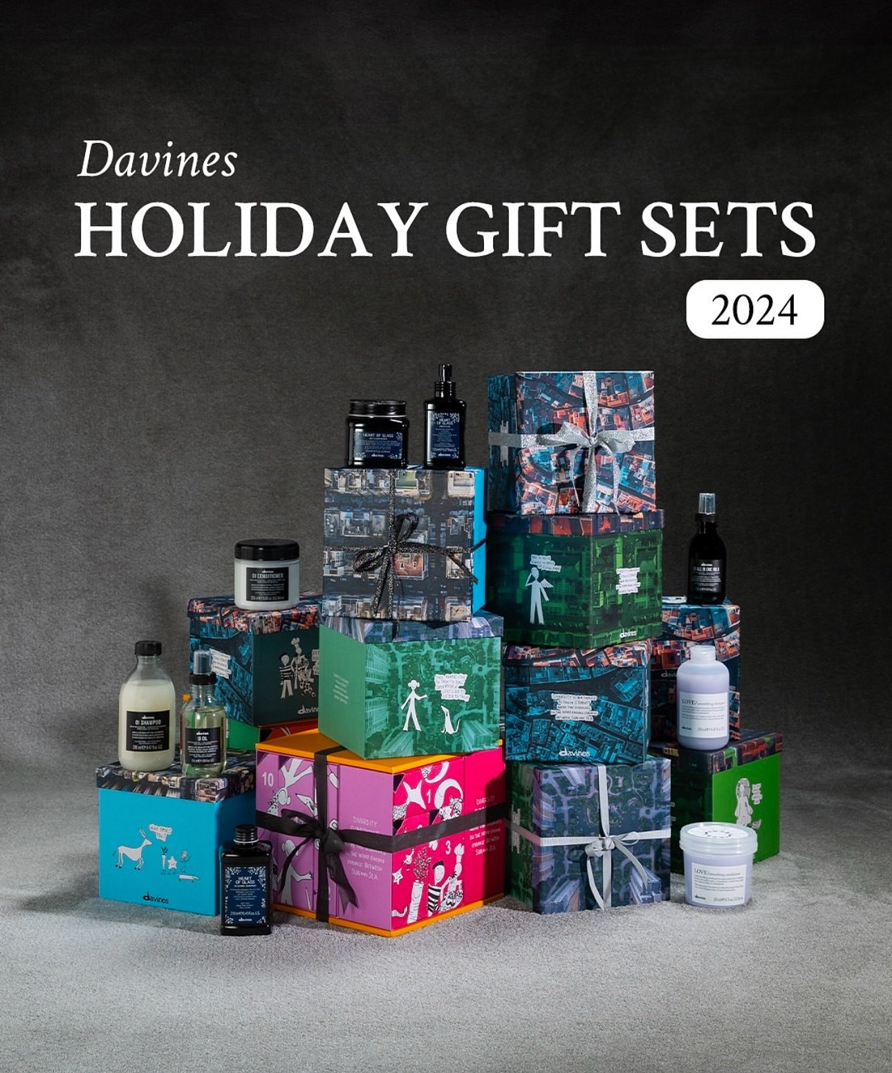Davines Holiday Box Sets are 20% off online through Monday! 🎁

This year, give the gift of beautiful hair with our curated box sets featuring best-selling products, perfect for yourself or a loved one. 

From nourishing shampoos to revitalizing cond