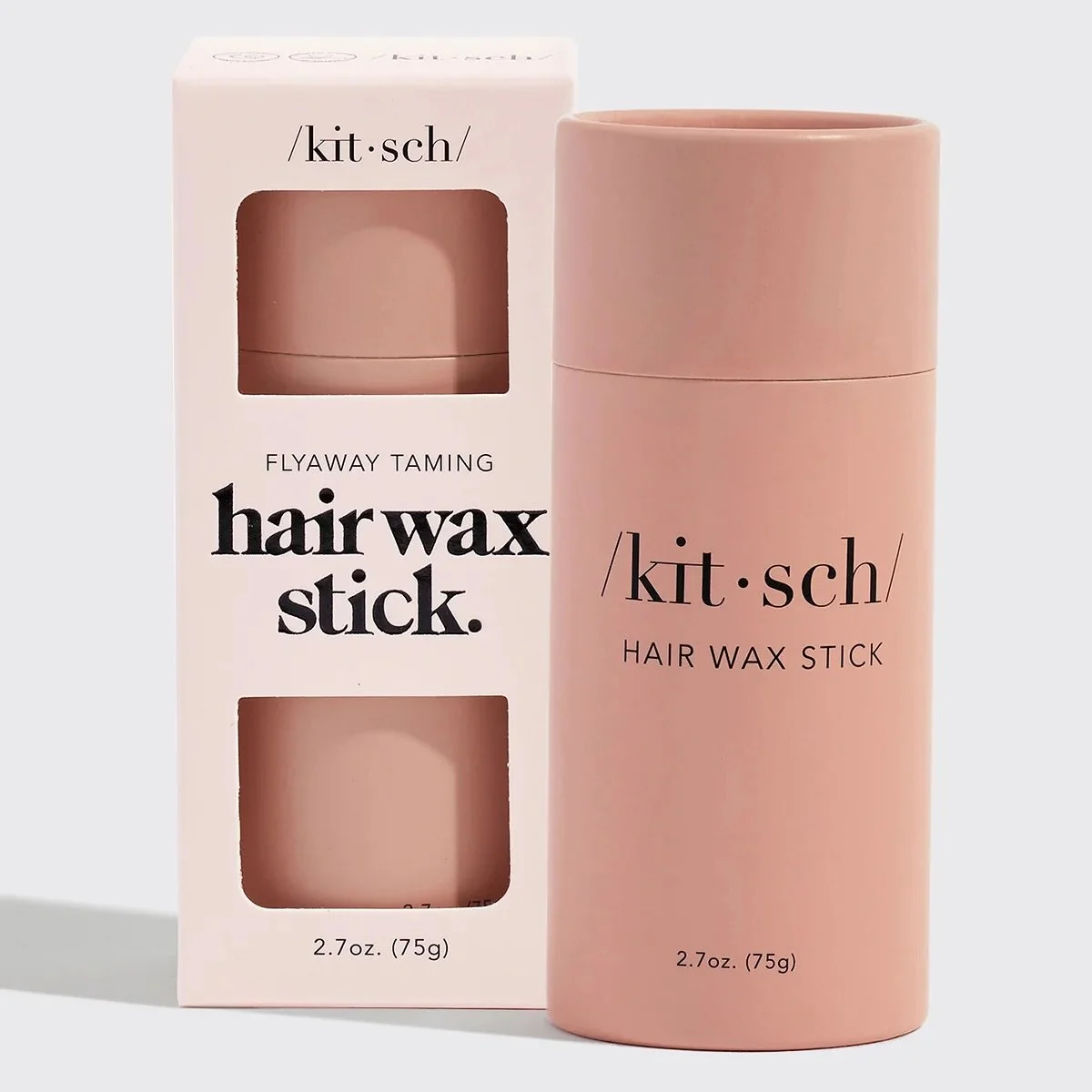 Keep your hair looking polished with the Kitsch Hair Wax Stick. ✨ It&rsquo;s great for taming flyaways and perfecting your style throughout the day. A solid addition to any hair care routine! Now available in salon.

#kitsch #hairessentials #hairwaxs