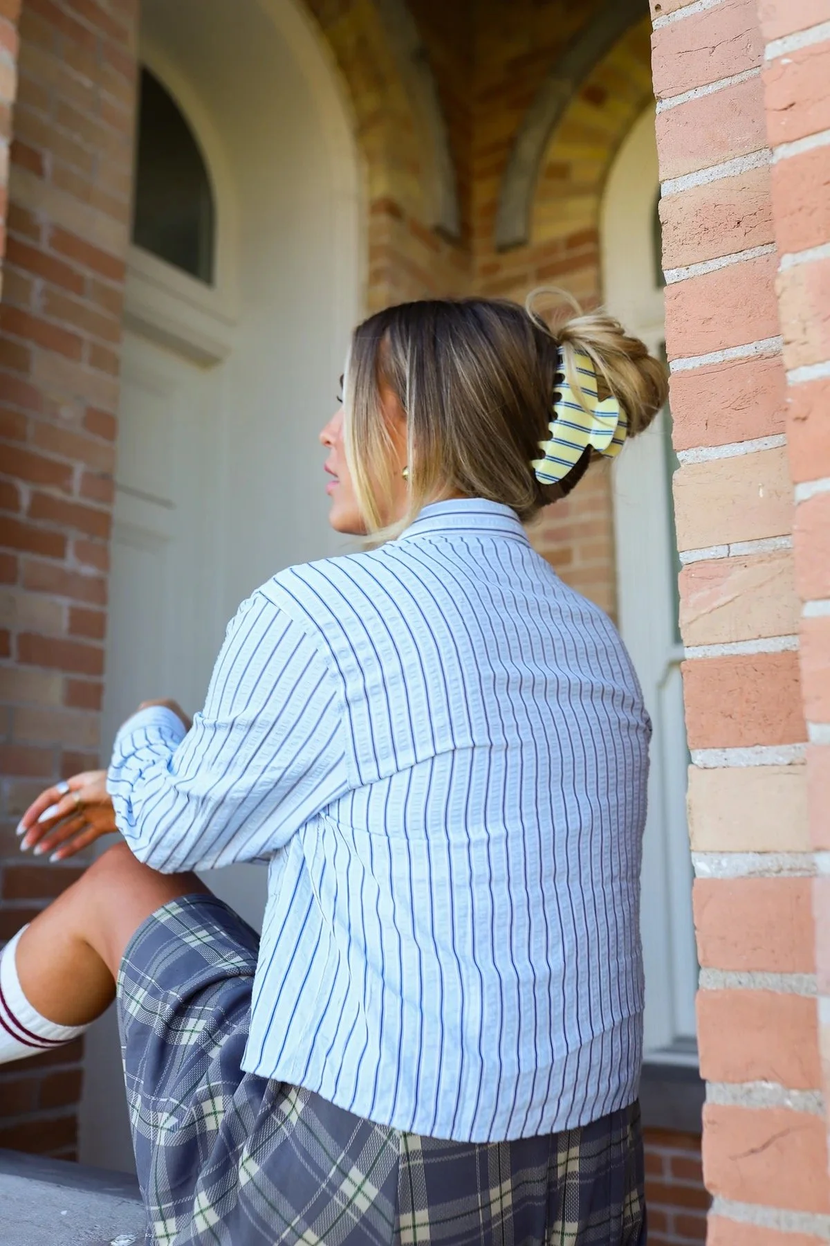 Varsity Claw Clip - large