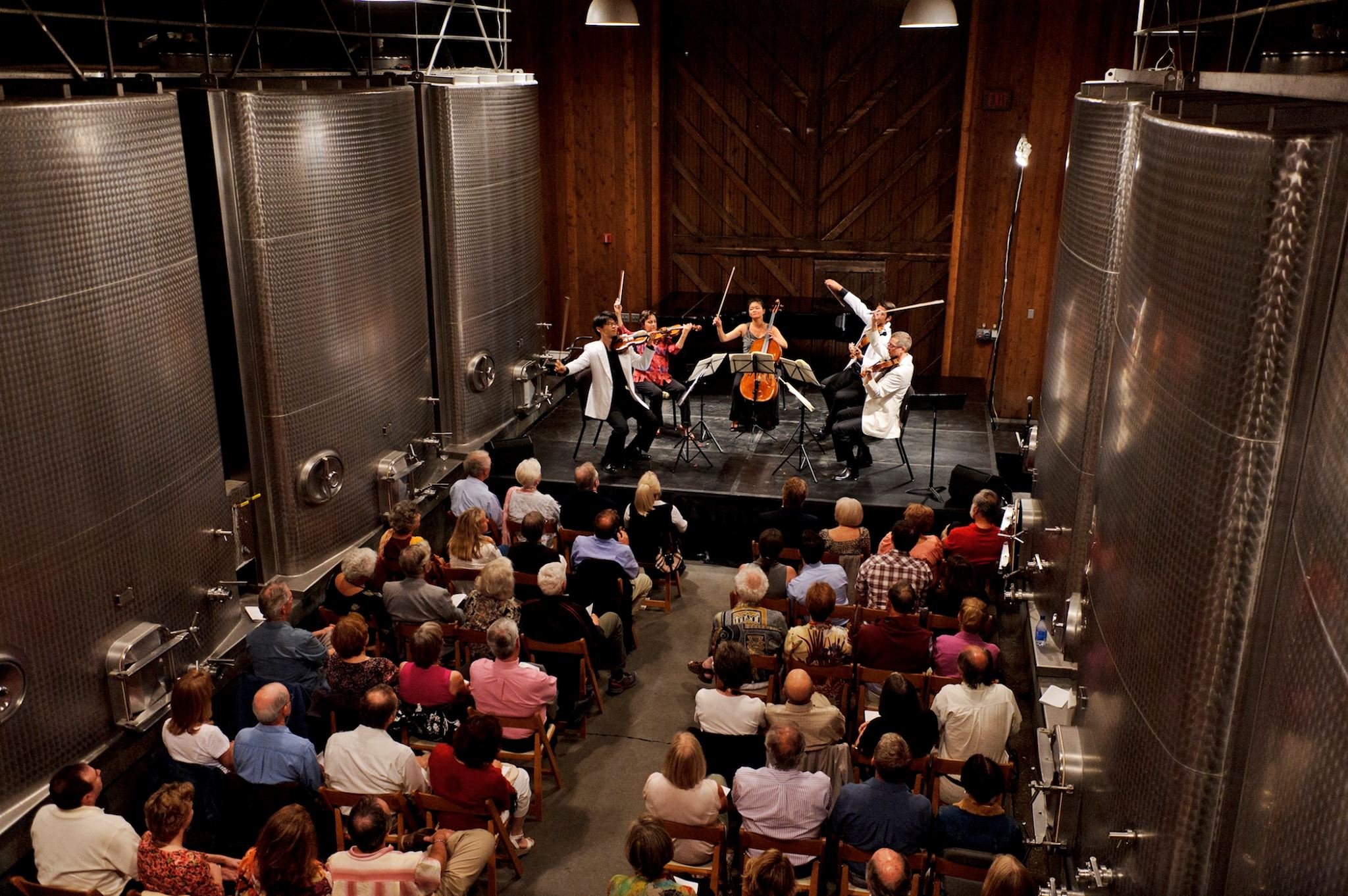 Music in the Vineyards, Napa, CA
