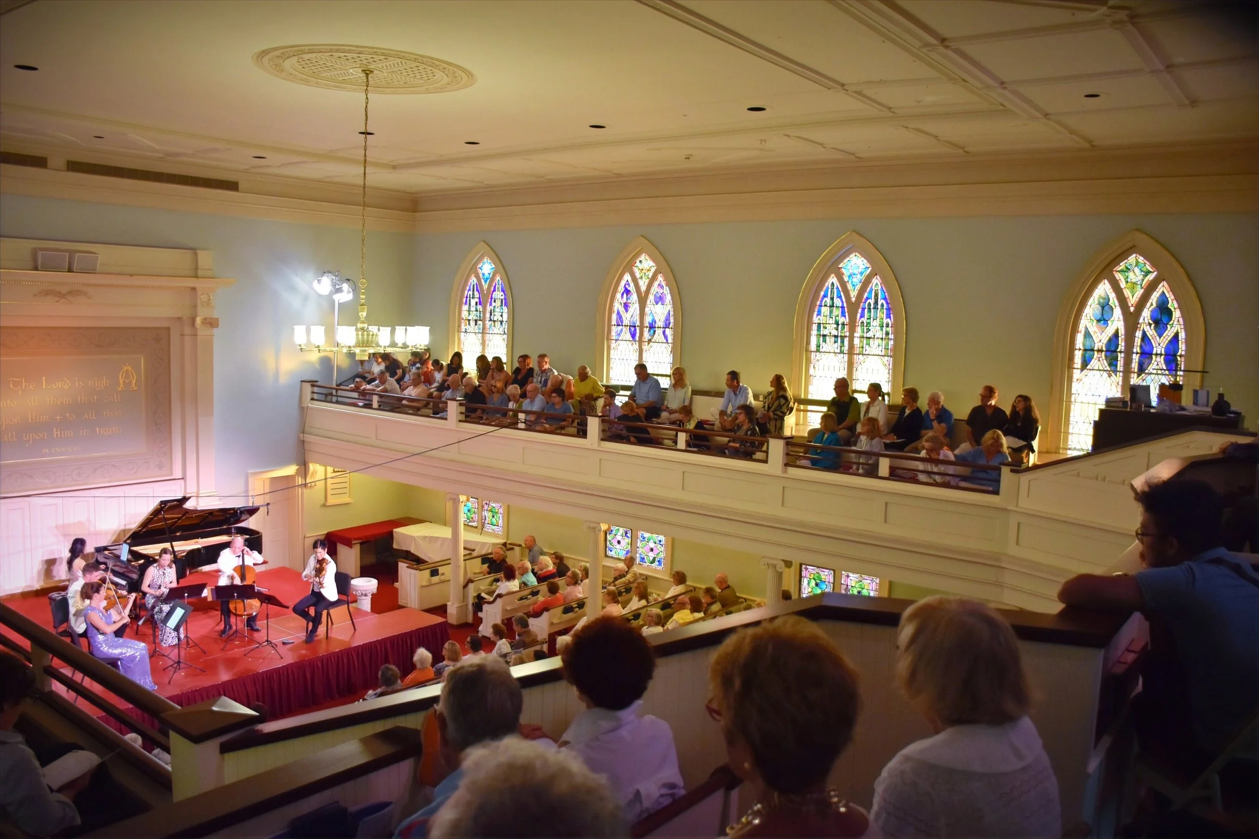 Bridgehampton Chamber Music Festival, Bridgehampton, NY