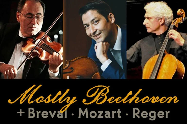 Mostly Beethoven: Kopelman, Rostad, Feigelson Trio - Milford, PA