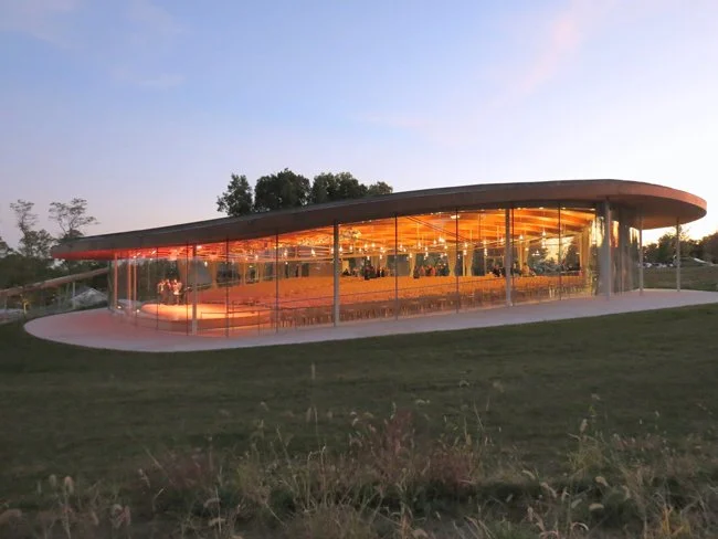 Grace Farms Lectures with Concert, New Canaan, CT 