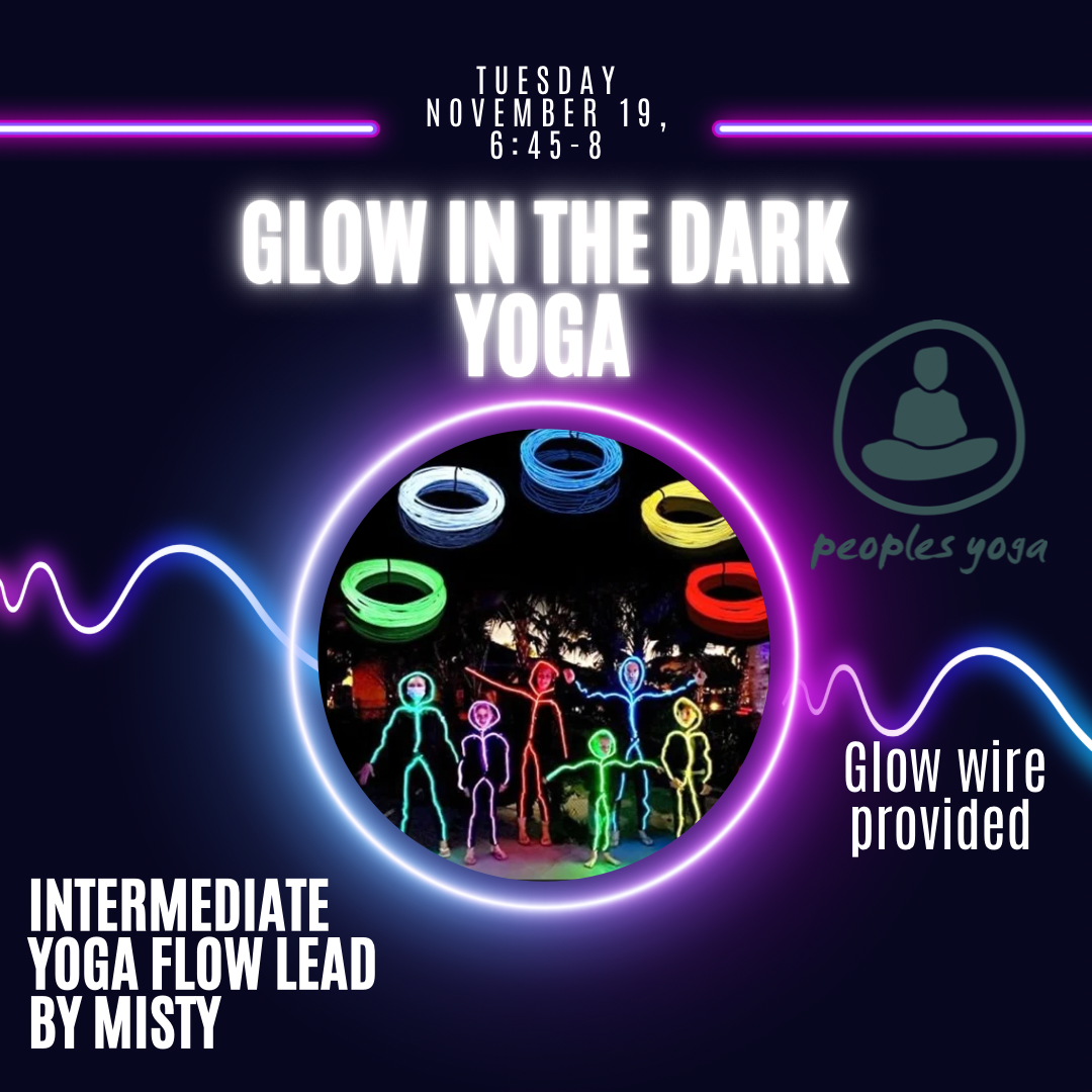 Glow in the Dark Yoga