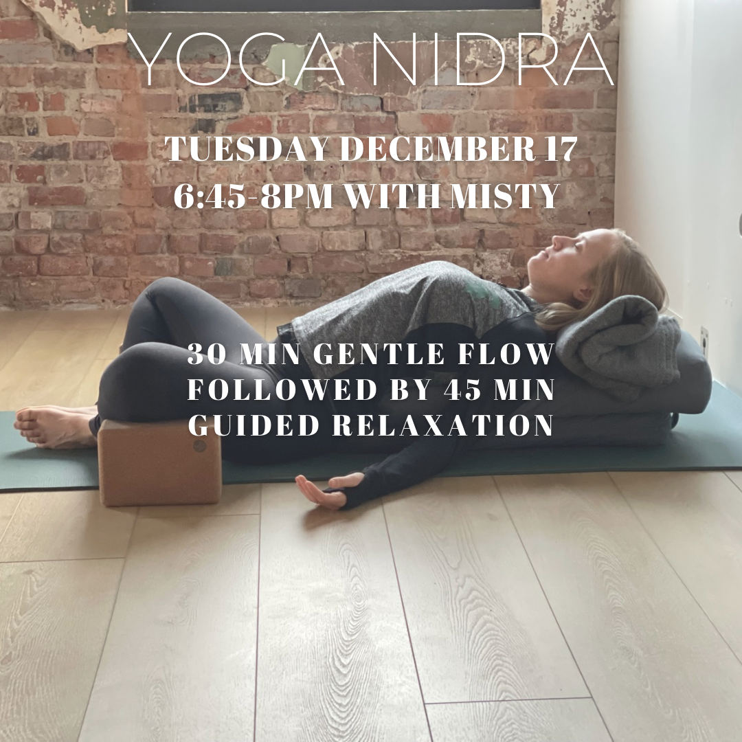 Yoga Nidra with Misty