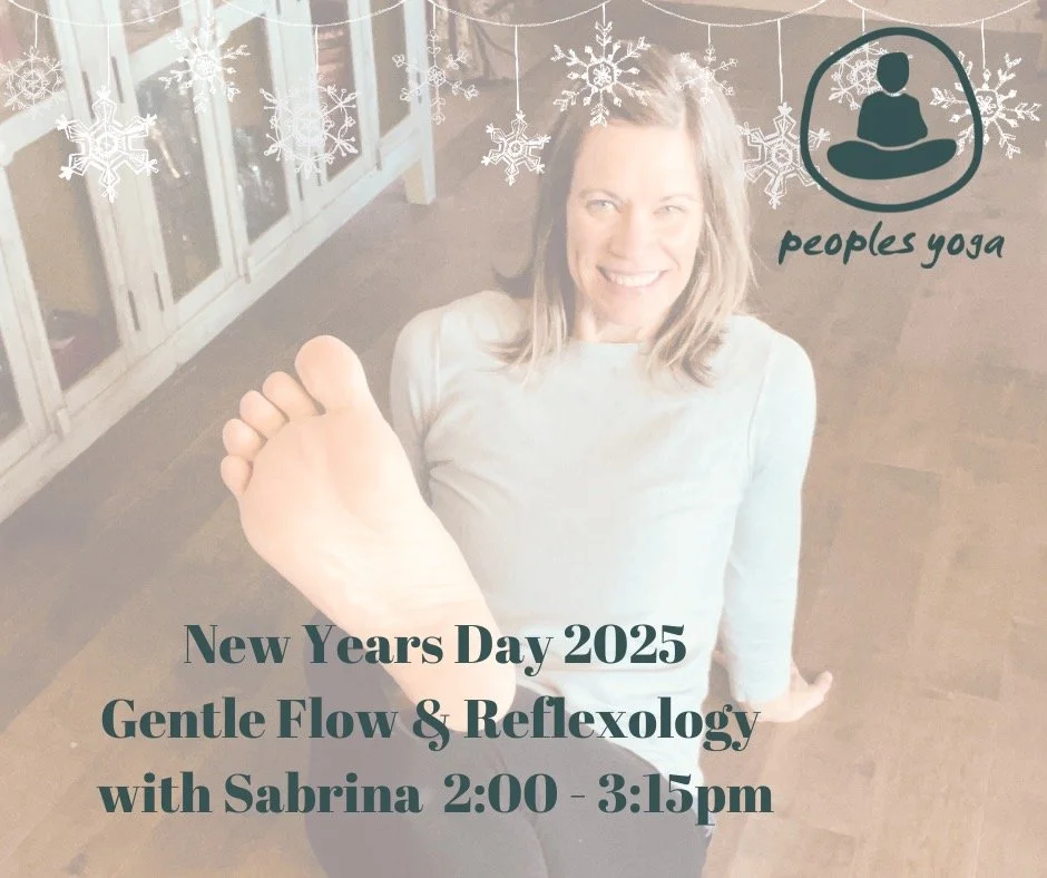 New Years Day Gentle Flow with Reflexology