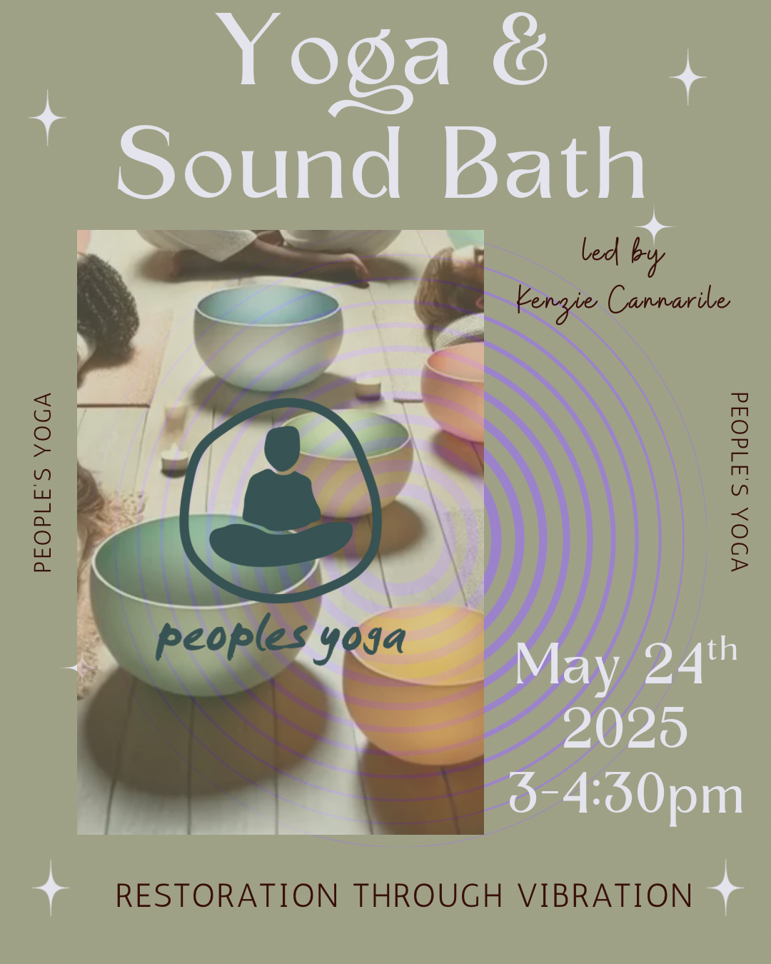 Yoga and Sound Bath