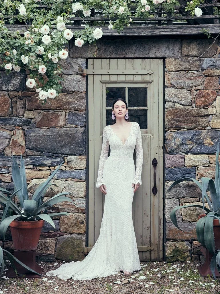 Long Sleeve Wedding Dresses — Arlet 