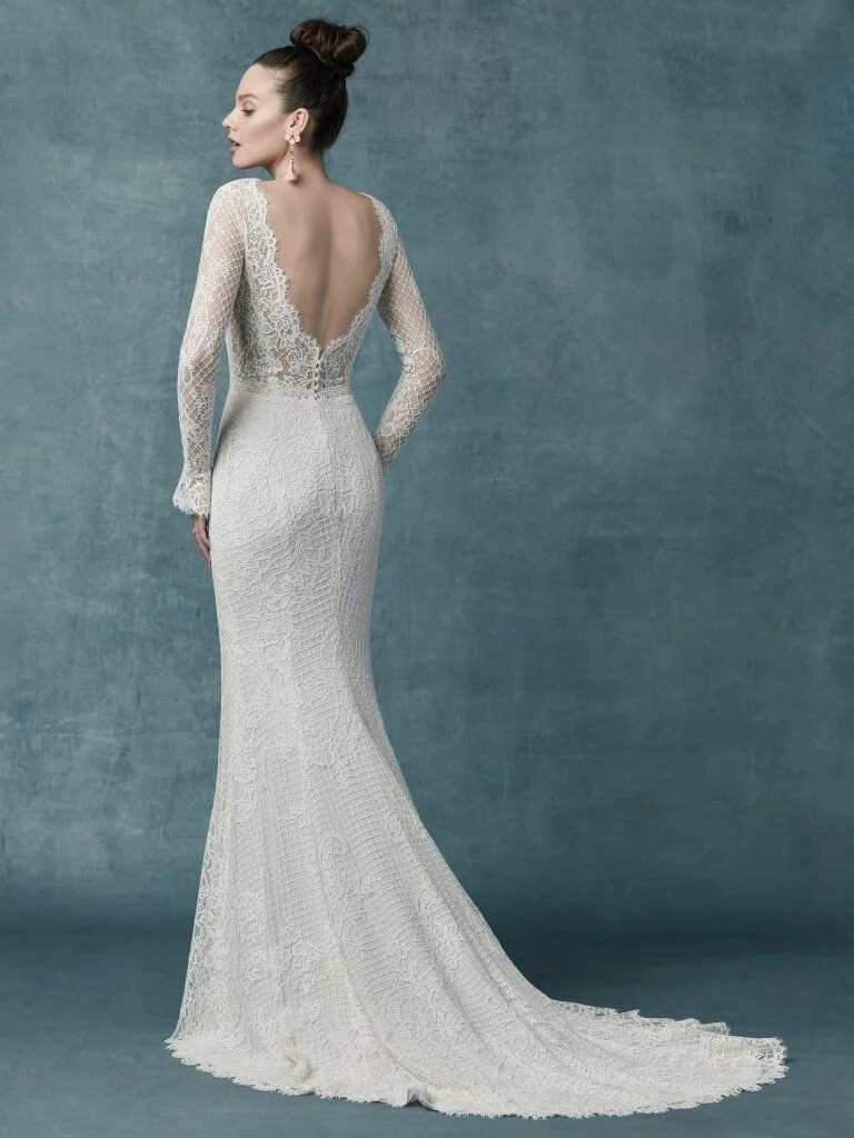 Long Sleeve Wedding Dresses — Arlet 