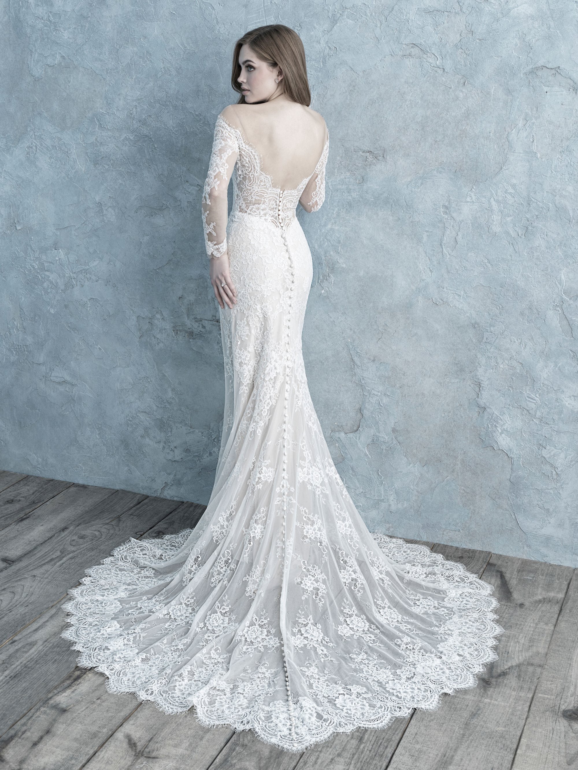 Long Sleeve Wedding Dresses — Arlet Bridal Couture