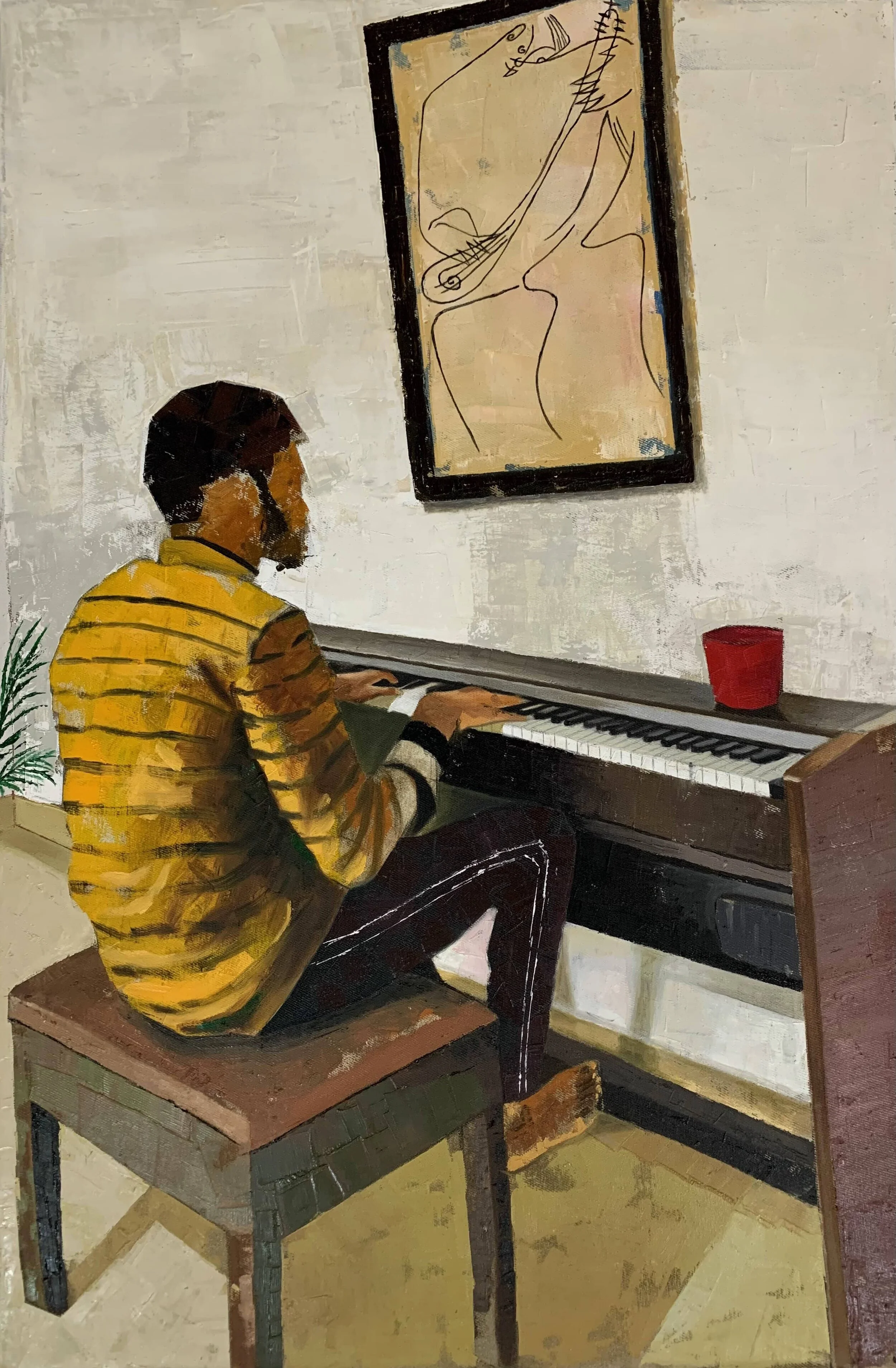 Ojo Ayotunde, Piano Man