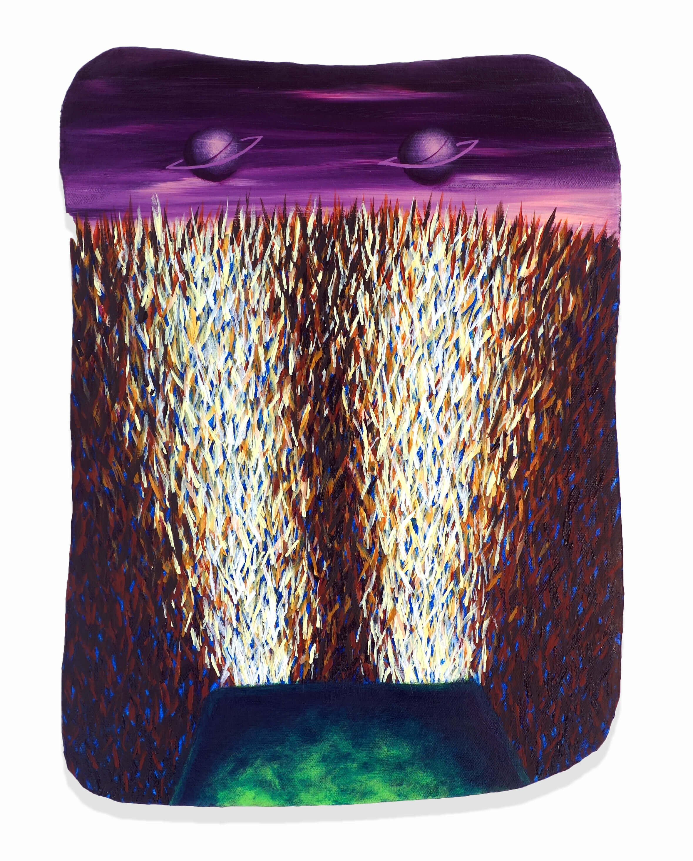 Eliot Greenwald, Night Car (long field 2)