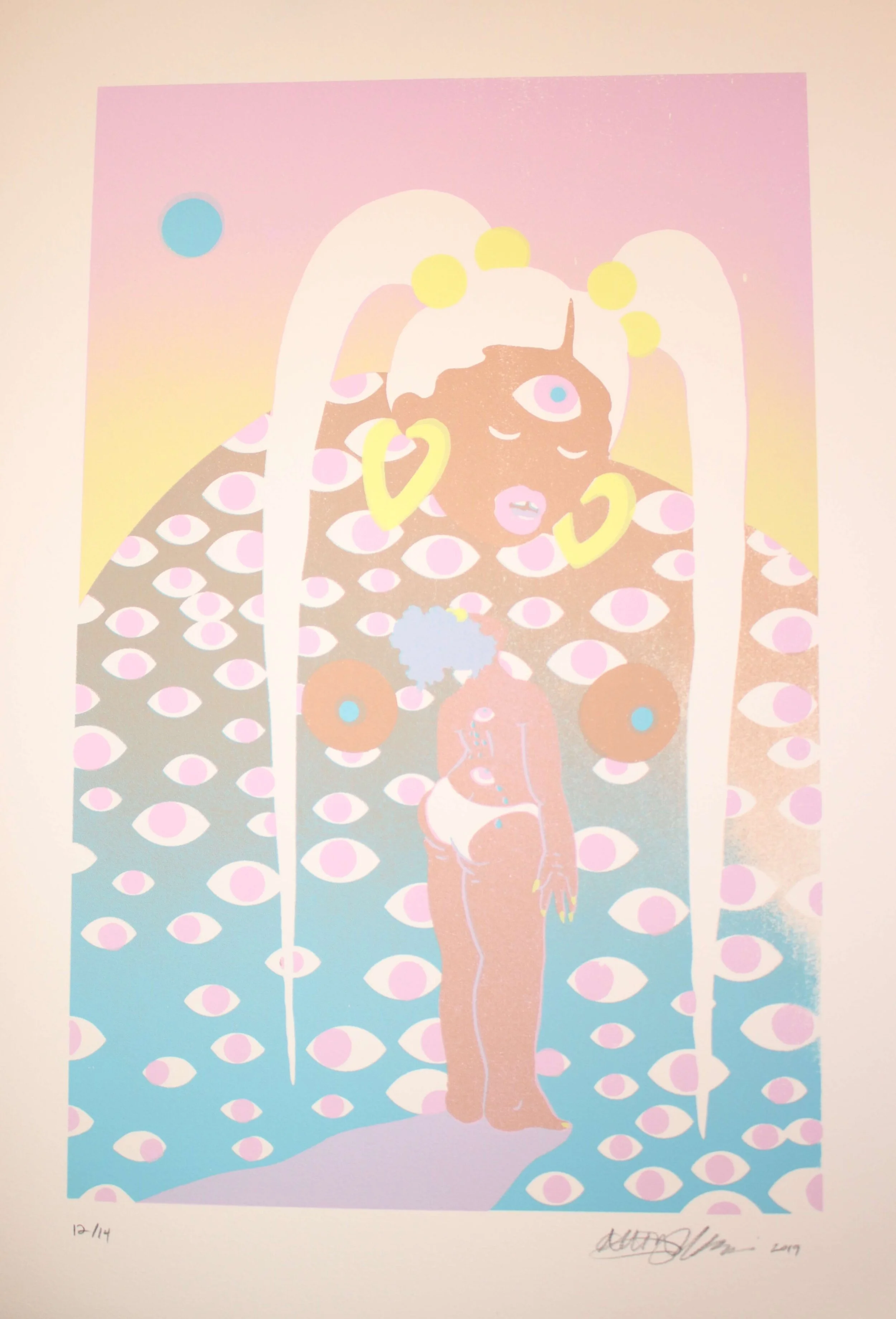 Amaryllis DeJesus Giant Has something to say.JPG