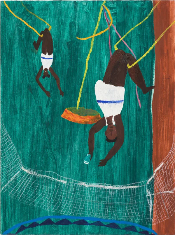 Marcus Leslie Singleton , Trapeze