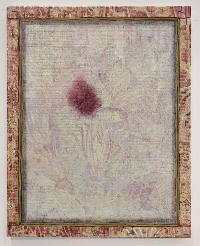 Talia Levitt
, Seeped Through The Backside