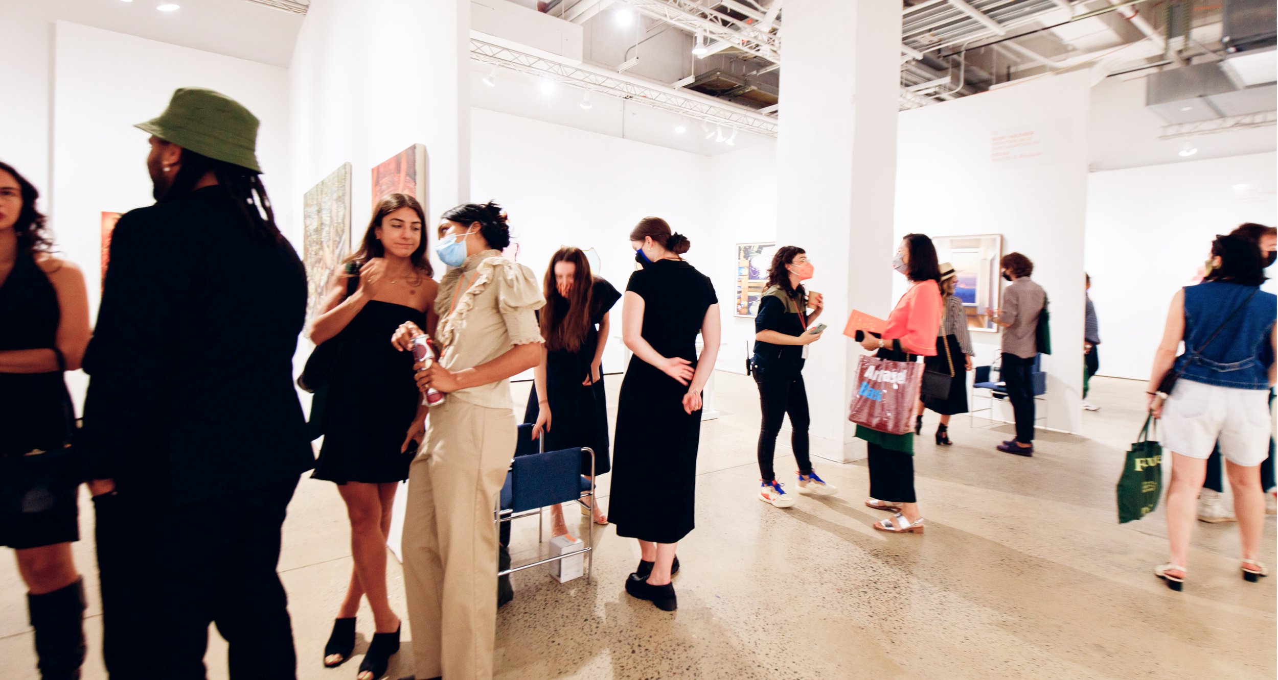  Visitors outside of Future Fair. © David Willems Photography 