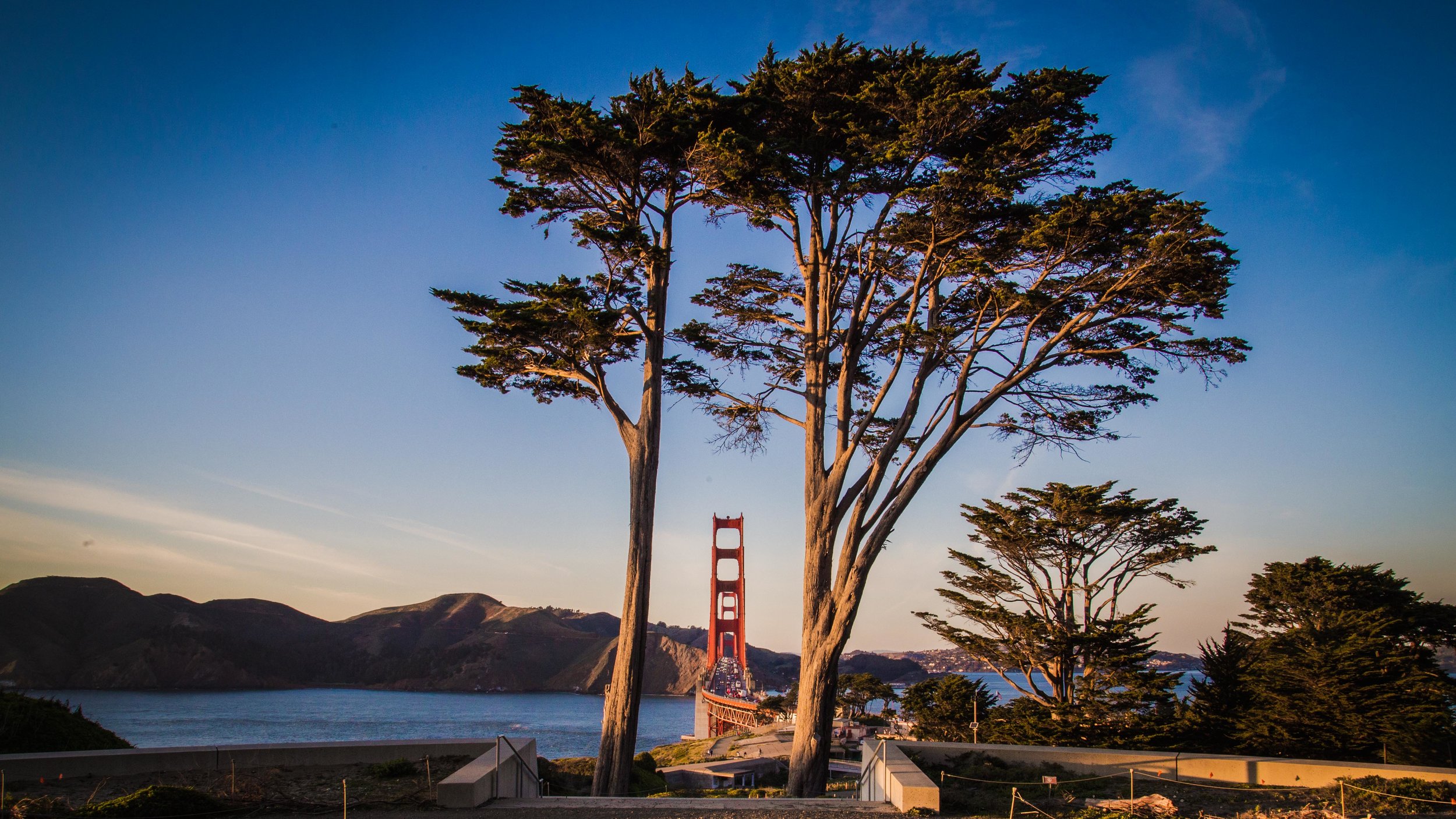 Presidio Coastal Trail