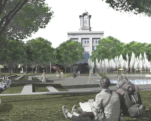 SANTA ROSA COURTHOUSE SQUARE