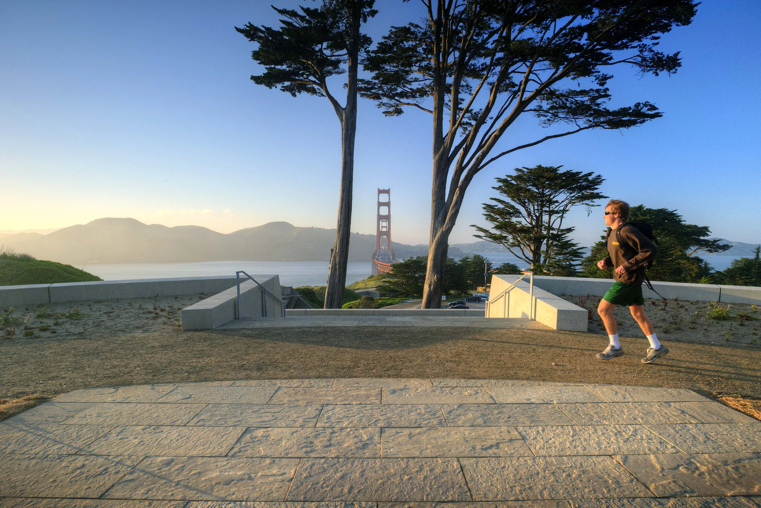 PRESIDIO COASTAL TRAIL