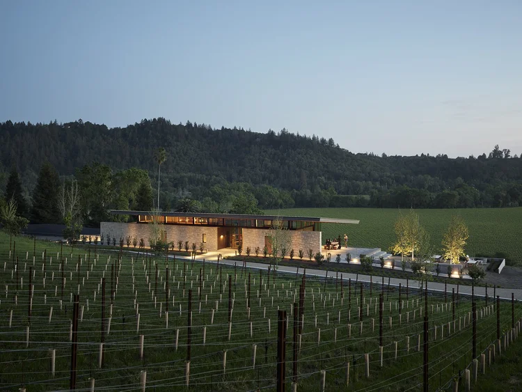 Auteur Winery — MFLA | Munden Fry Landscape Associates