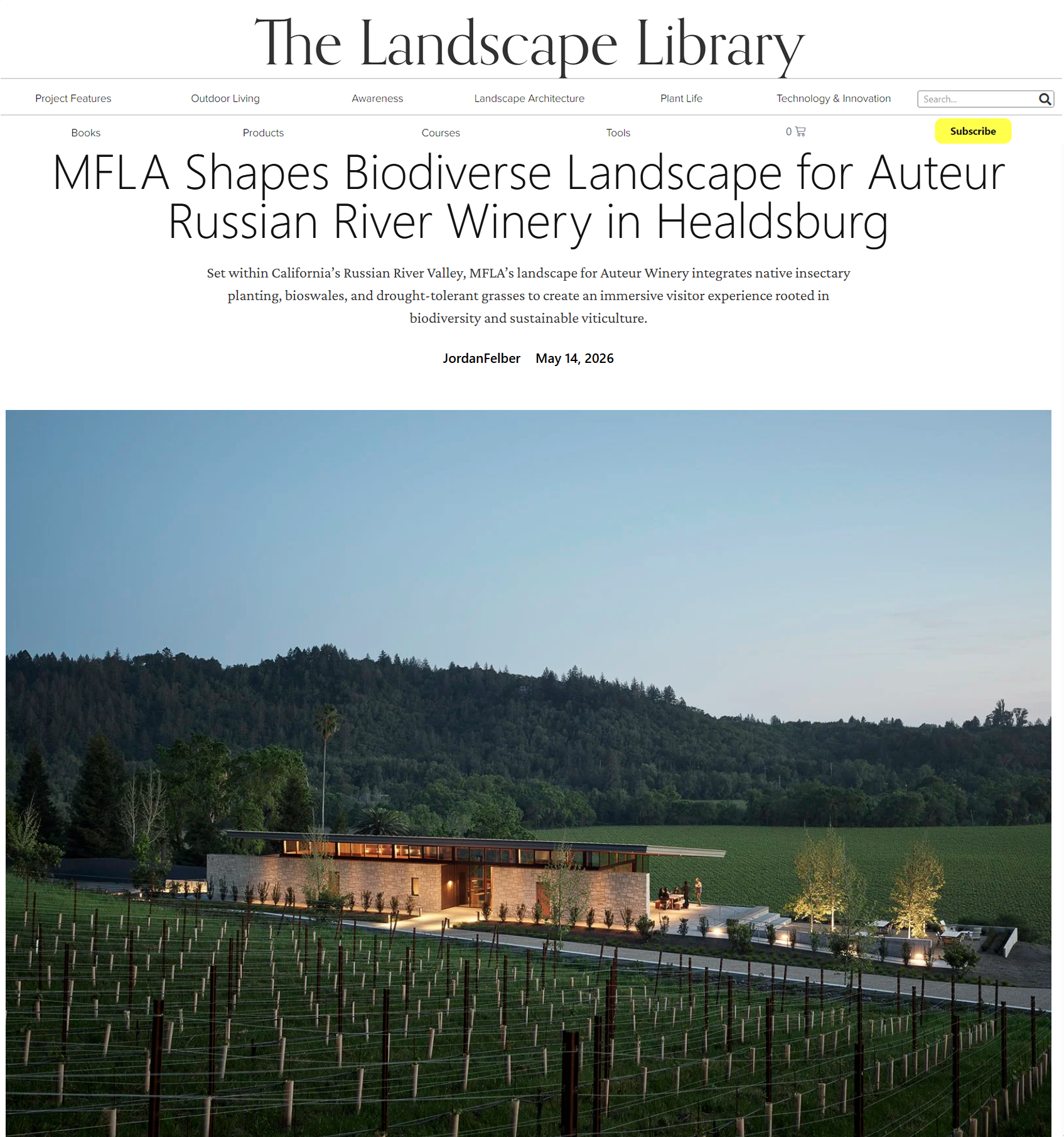 The Landscape Library
