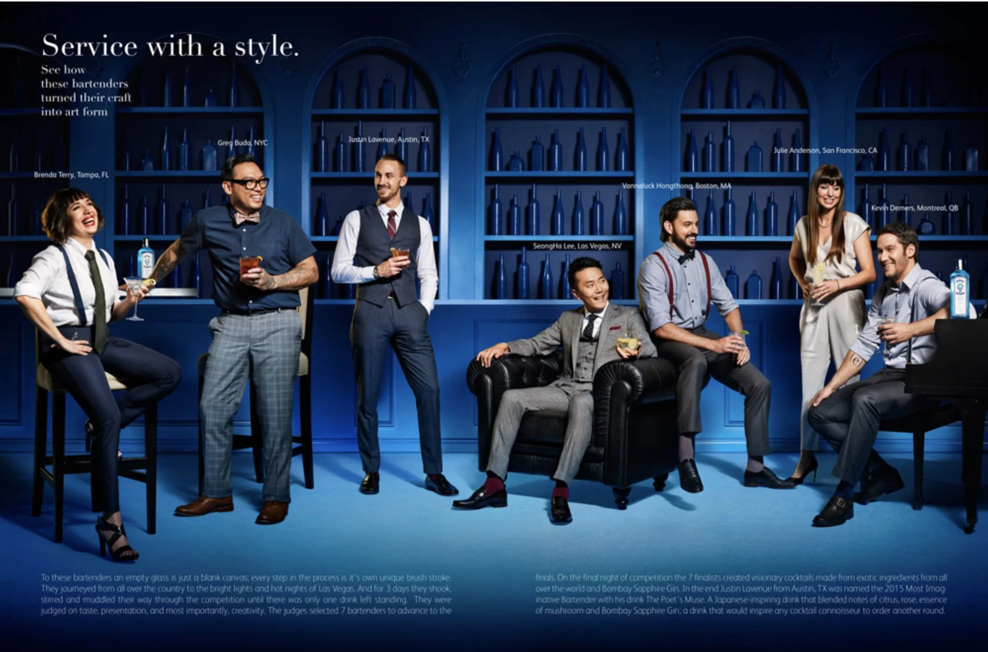 Bombay Sapphire 