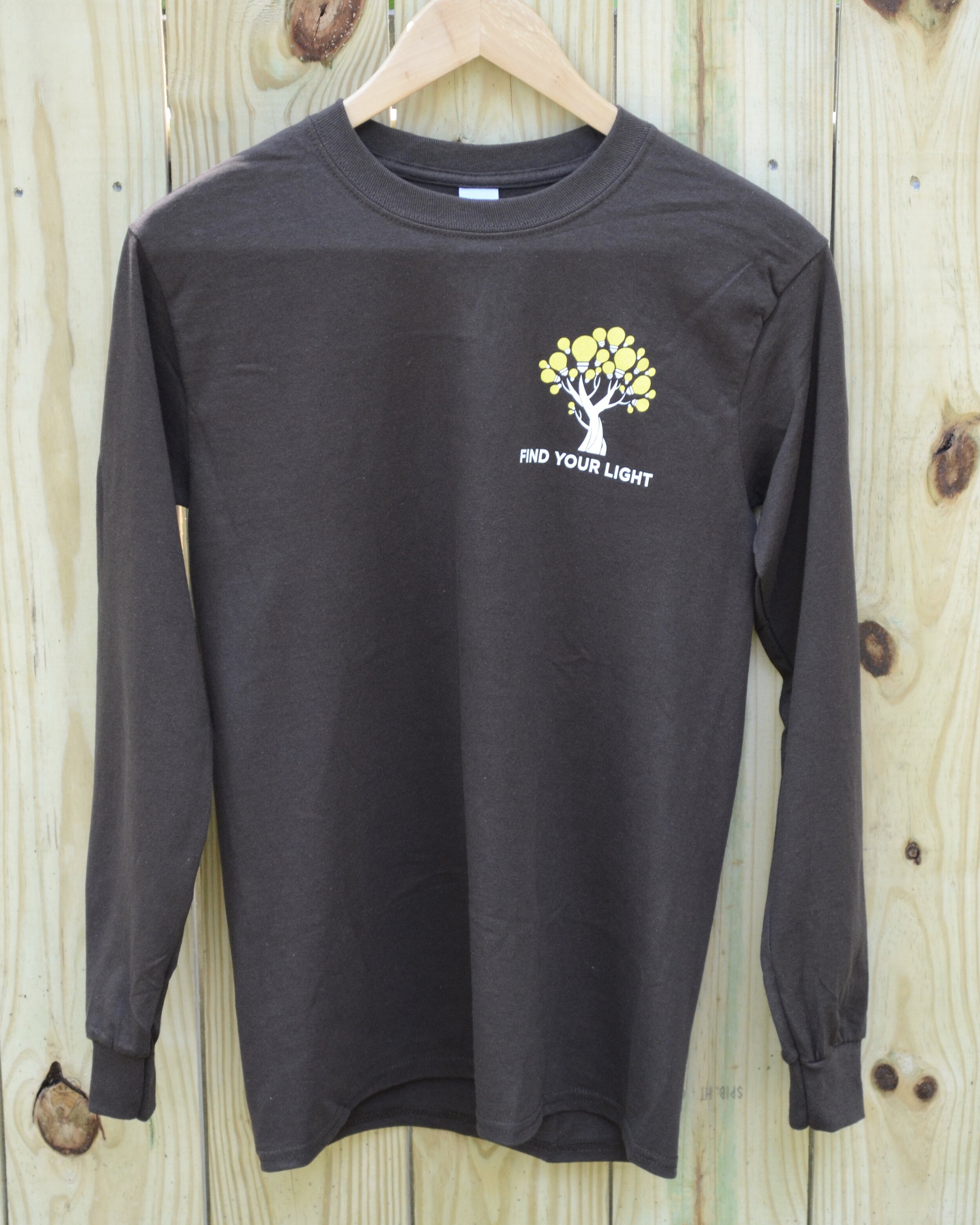 Find Your Light Long-sleeve Tee