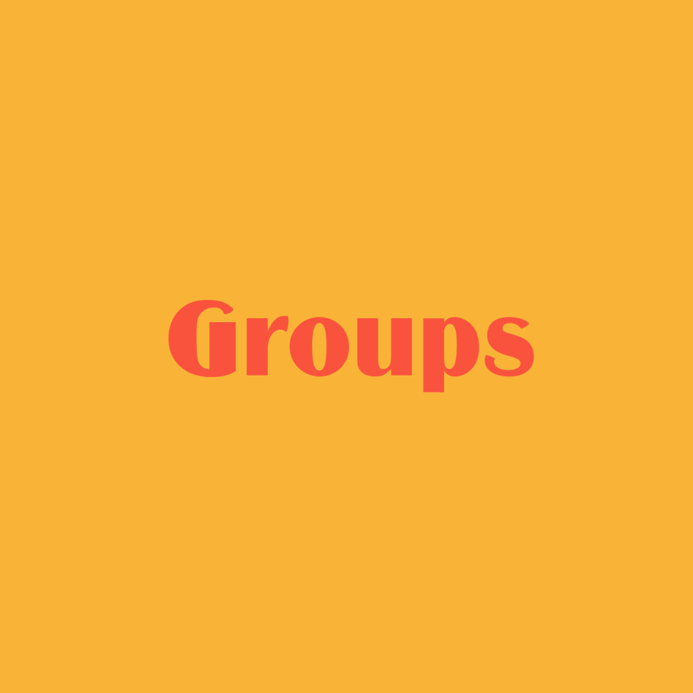 Groups