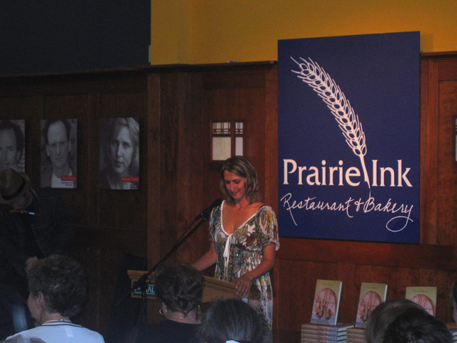 The Prairie Bridesmaid book launch