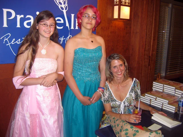 The Prairie Bridesmaid book launch