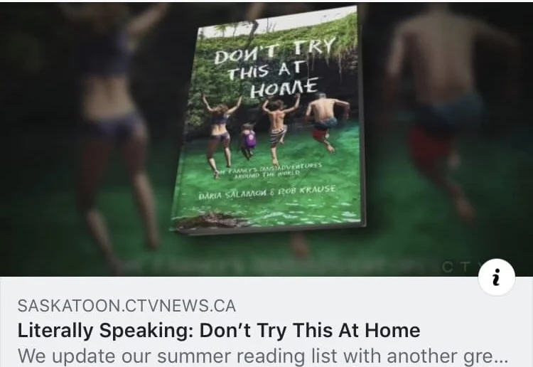 Literally Speaking -CTV Saskatoon