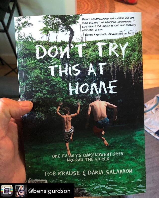 Repost from @bensigurdson using @RepostRegramApp - Second @winnipegfreepress Book Club (in conjunction with @mcnallyrobinson) virtual meeting happens tonight at 7! Hear Rob Krause and @dariasalamon talk about their book, their global trek and more. L