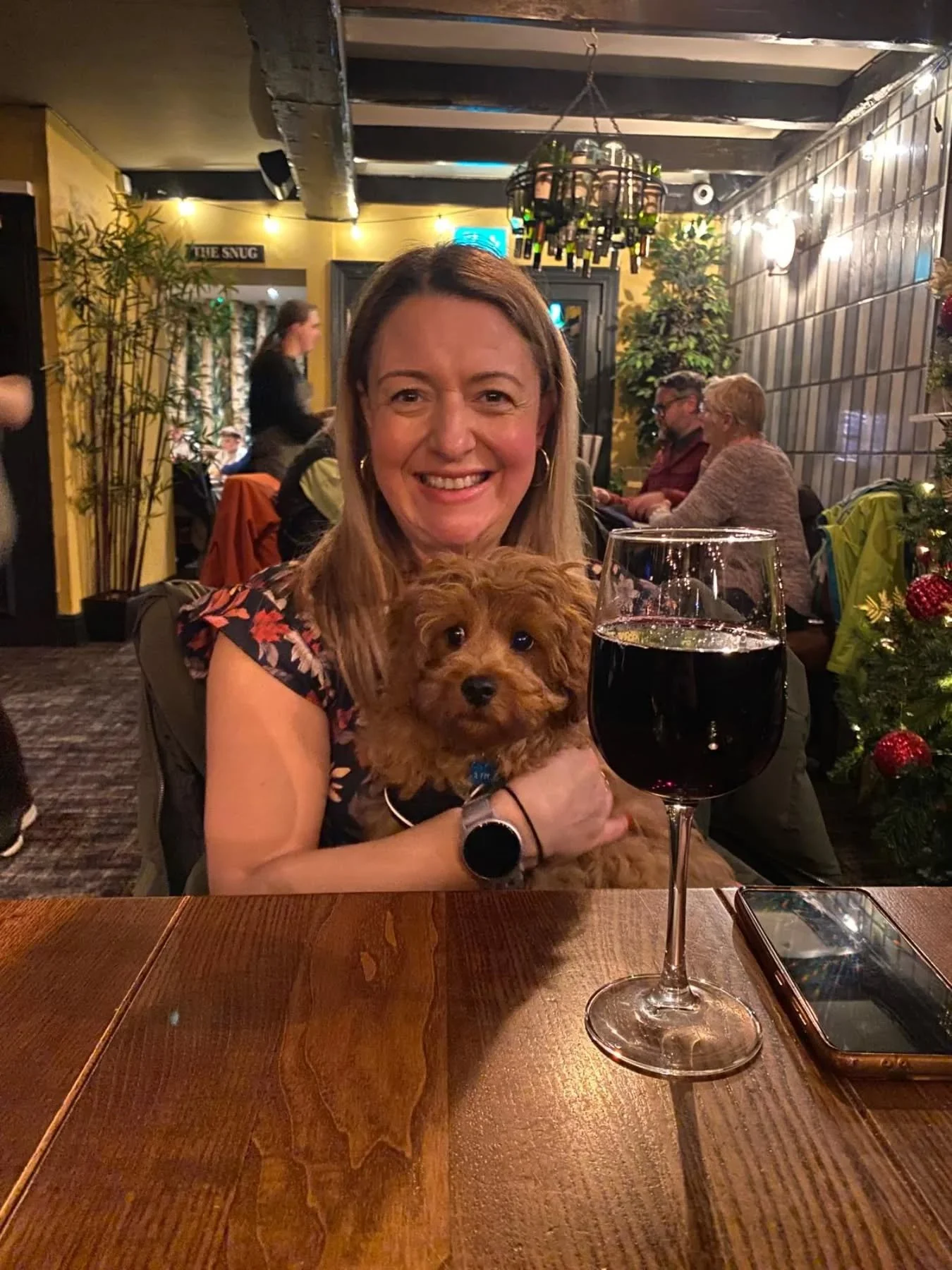 As we step into a new year, I've been thinking about what it really means to move forward &mdash; not from a place of resolution or certainty, but from a place of trust.

This past year taught me that well-being can not be postponed until everything 