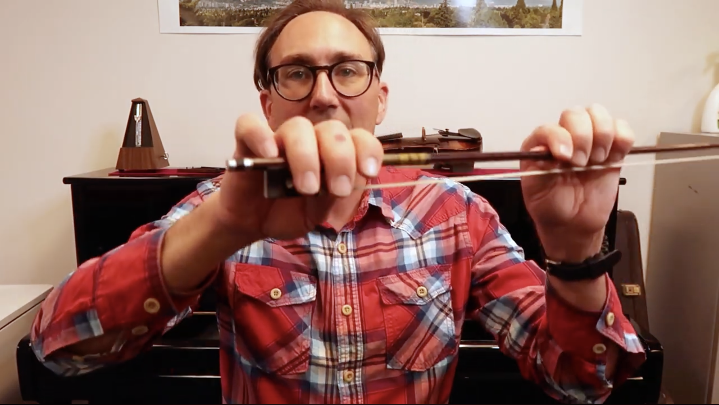 Violin Basics: Setting the Bow Hand