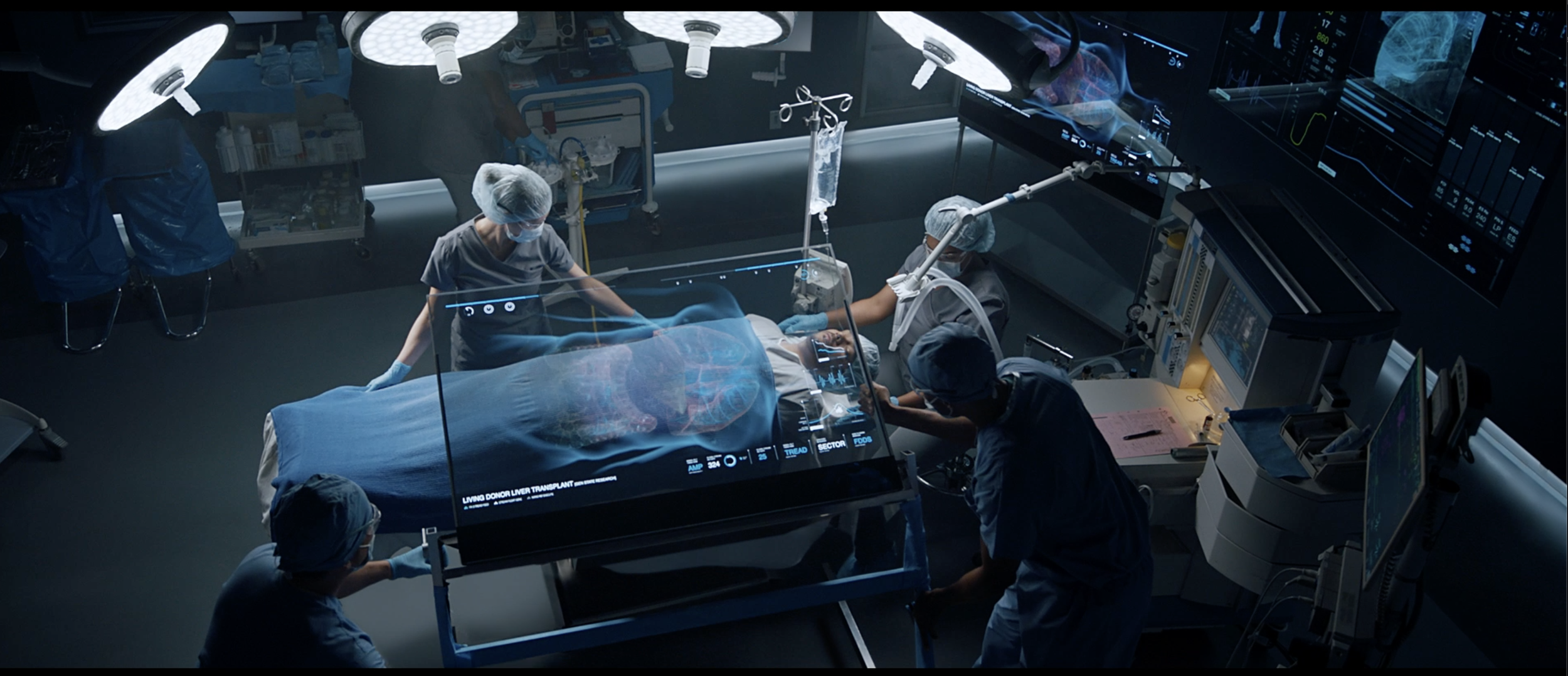 OPERATING THEATER STILL