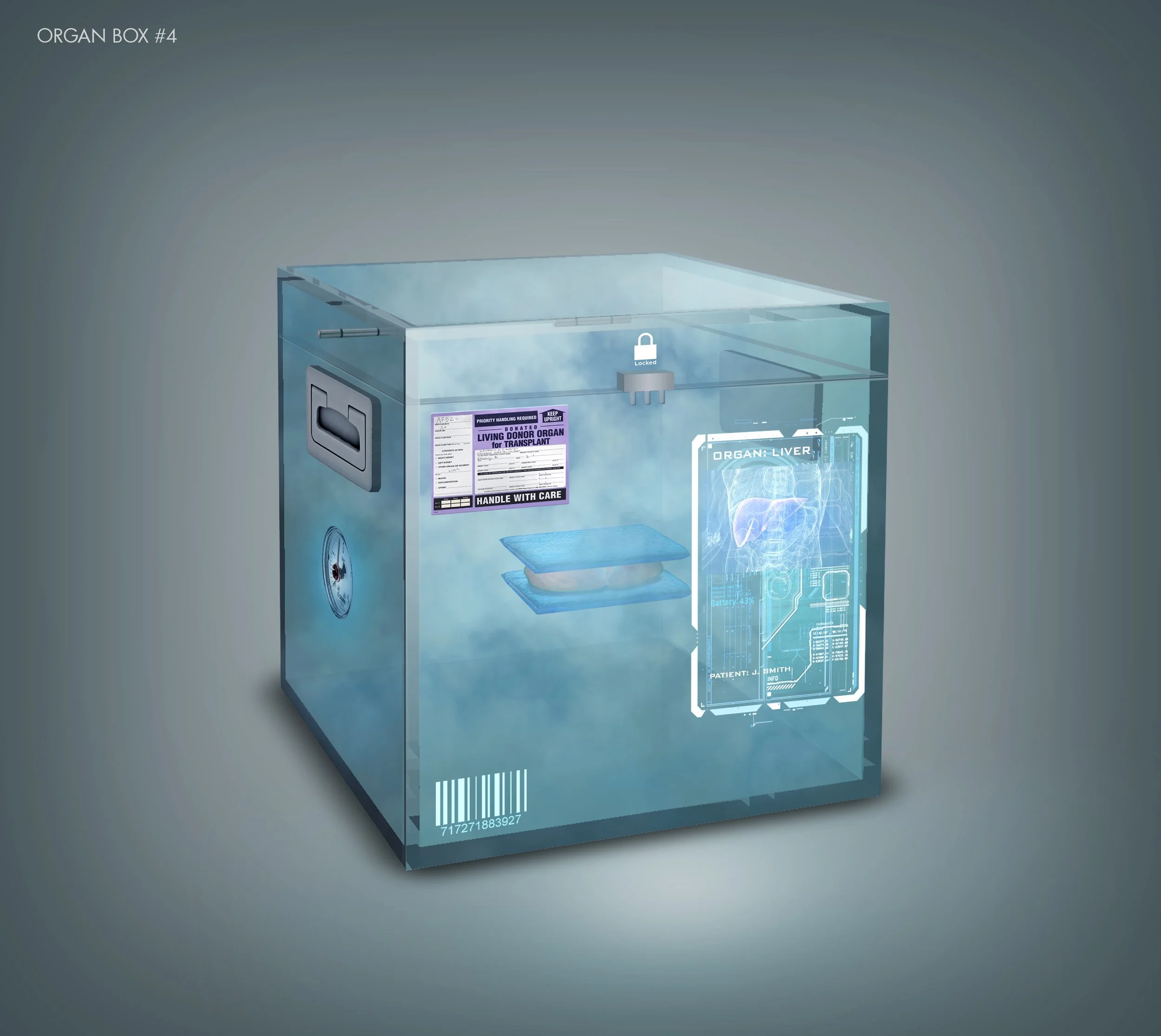 DONATION BOX CONCEPT