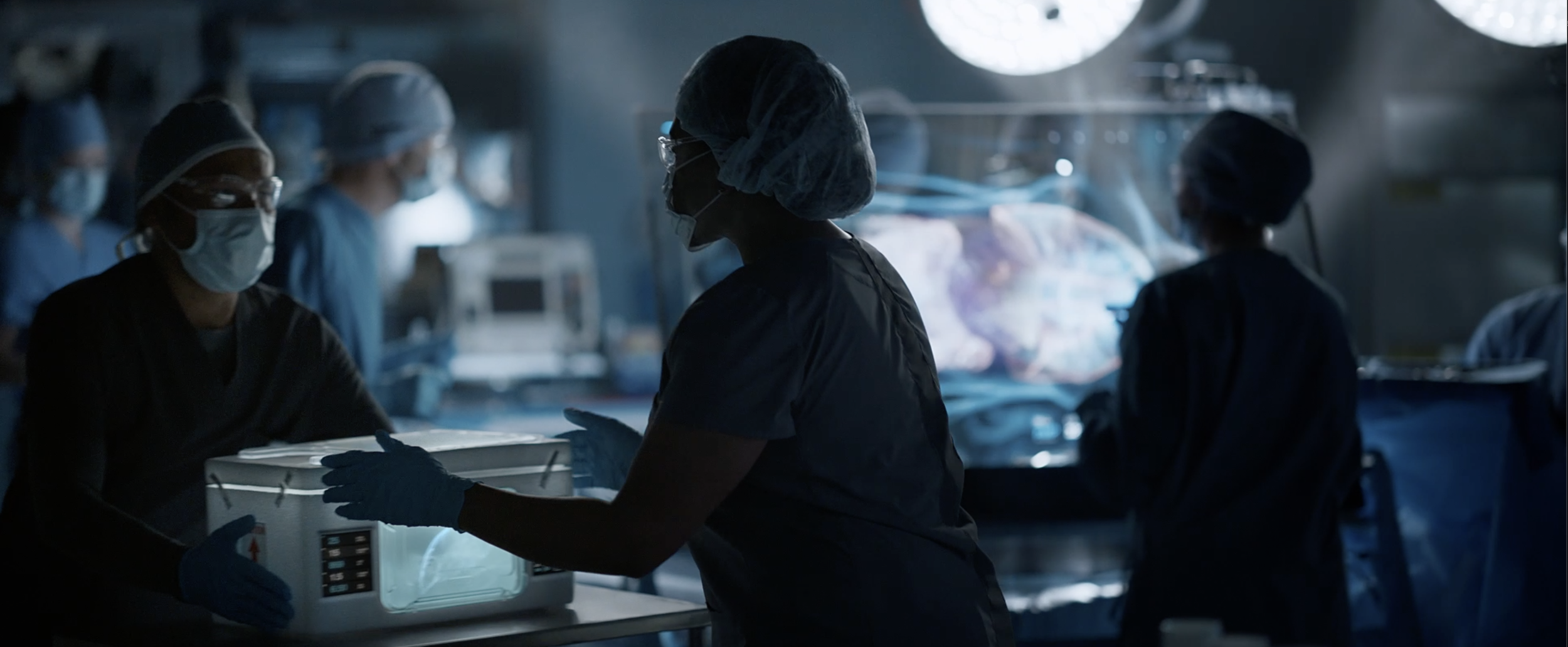 OPERATING ROOM STILL