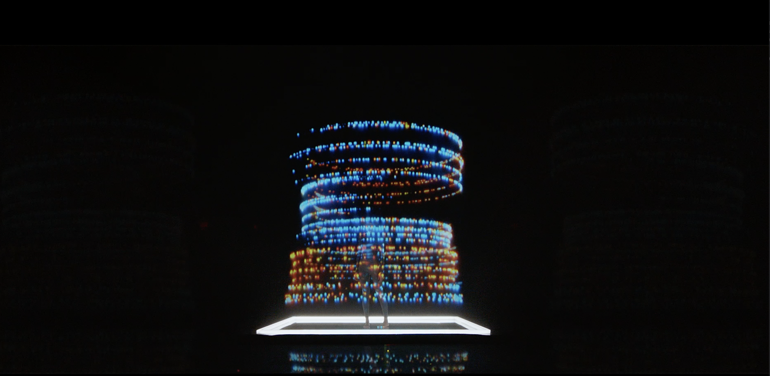 HOLOGRAM PROJECTIONS STILL