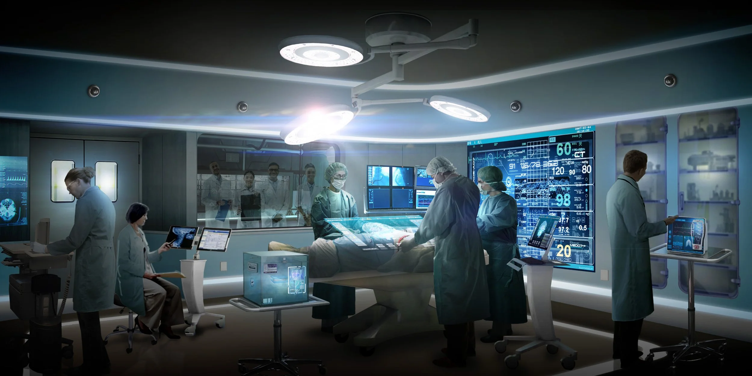 OPERATING THEATER CONCEPT