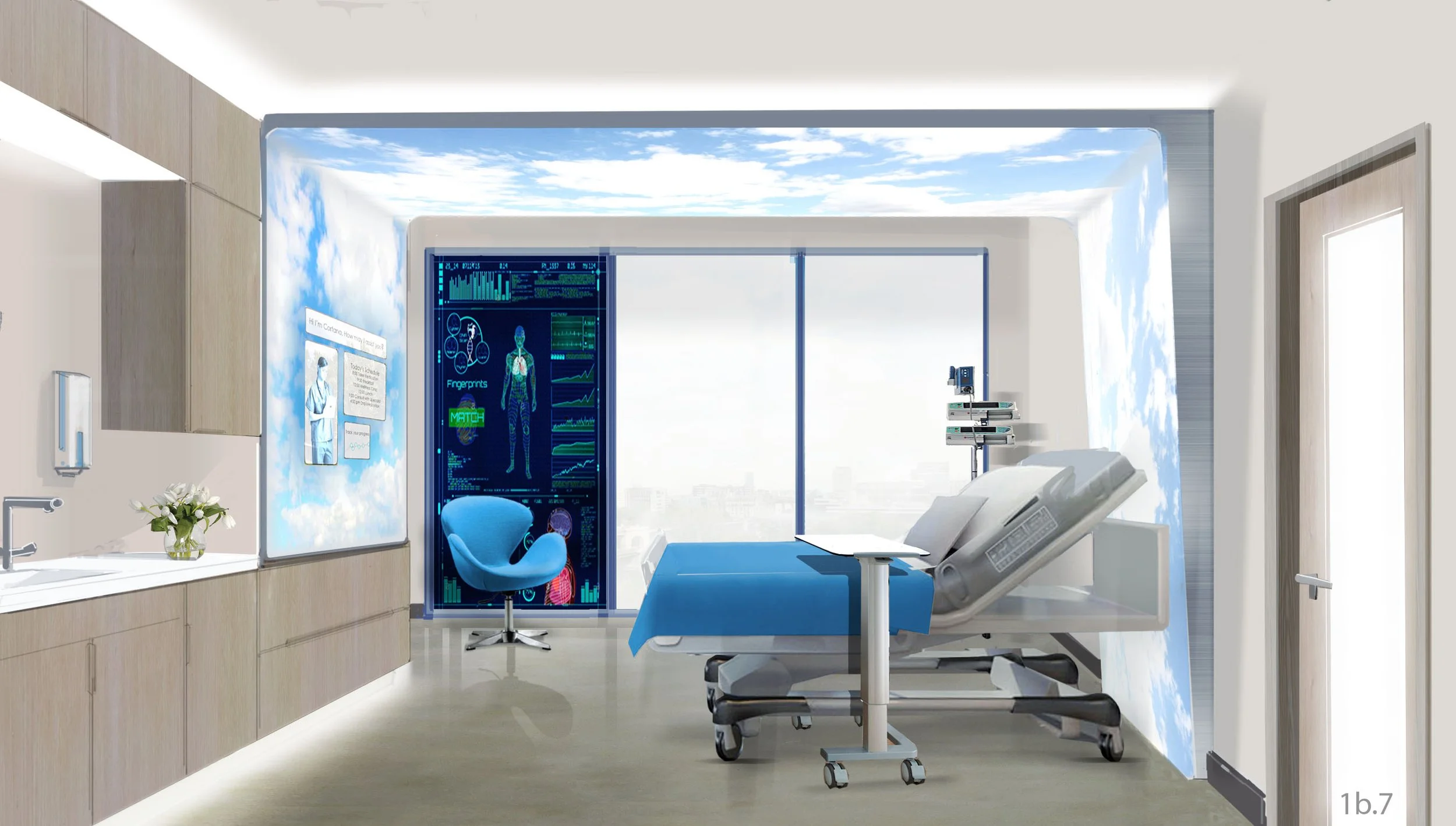 PATIENT ROOM CONCEPT