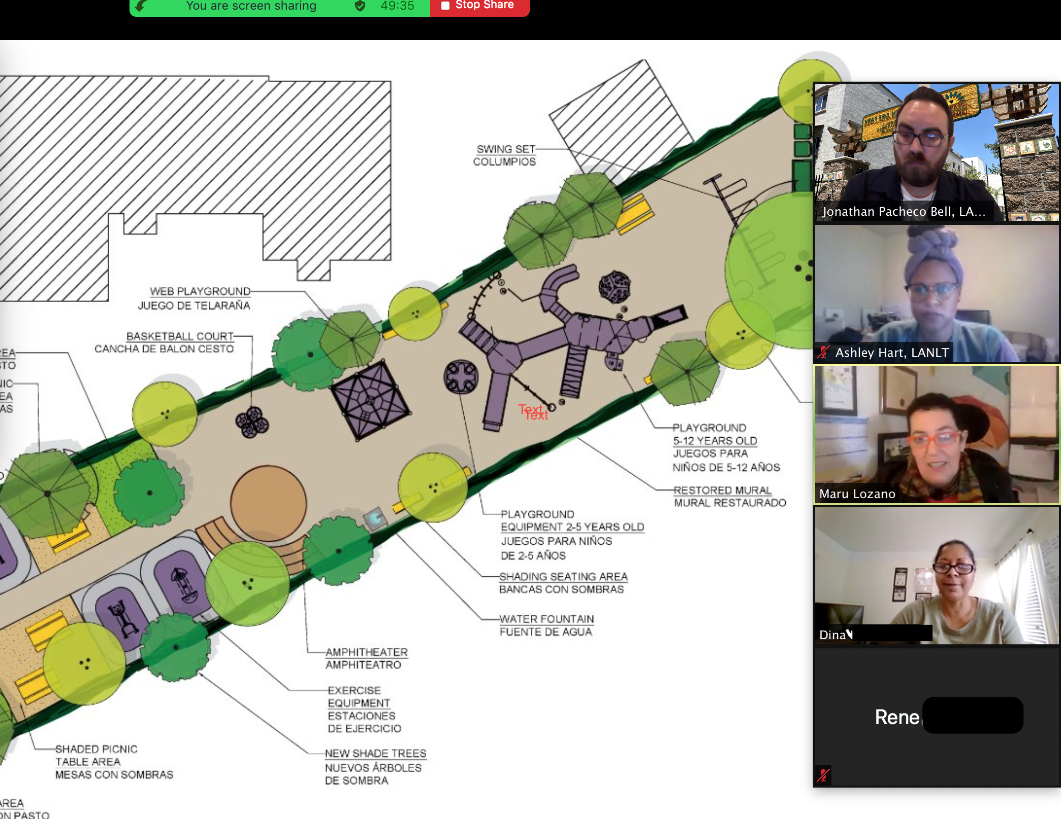 Where Does a New LANLT Park or Garden Begin?