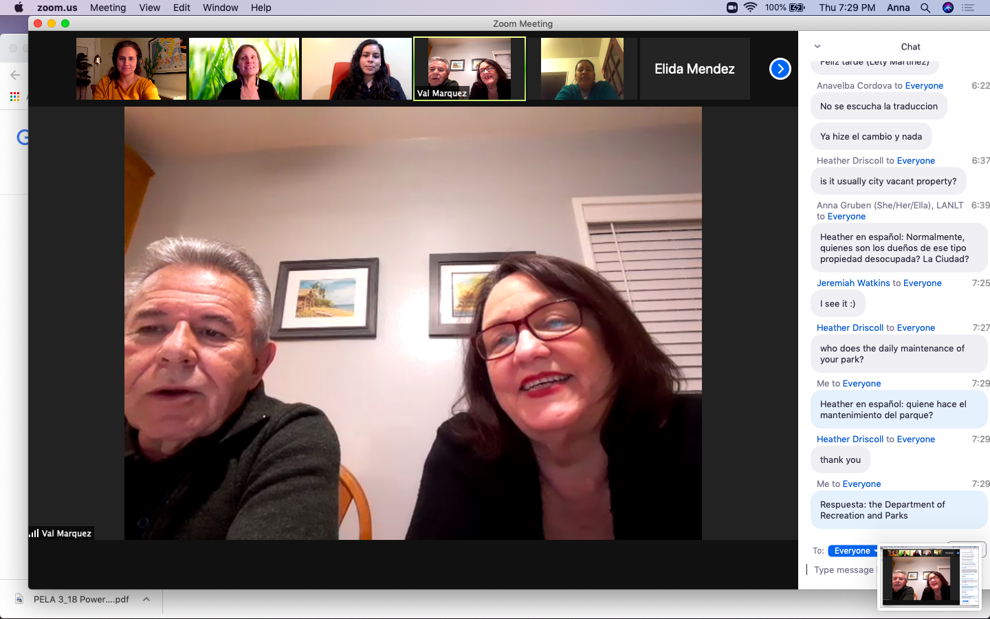 Partnering with Residents to Advocate for Their Communities